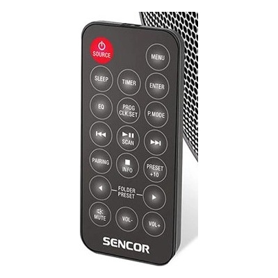 Dálkový ovladač Sencor SPT 6500 – Hledejceny.cz