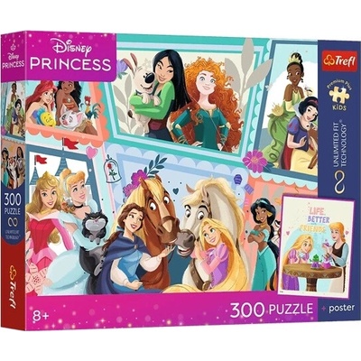 TREFL Premium Plus Kids Disney princeznej Nádherný ples 300 dielov