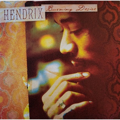 Jimi Hendrix - Burning Desire LP