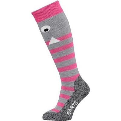 Barts SKISOCK FUNNY KIDS Fuchsia