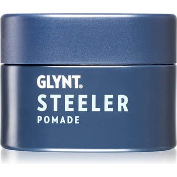 Glynt Steeler Pomade брилянтин за коса на водна основа с екстра силна фиксация 75ml