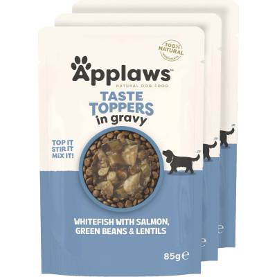 Applaws Dog Bílá ryba s lososem v omáčce 3 x 85 g
