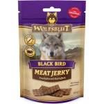 Wolfsblut Meat Jerky BLACK BIRD - Лакомство за куче със сушено пуешко месо, Германия - 80 гр - WB785667