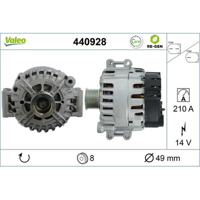 generátor VALEO 440928