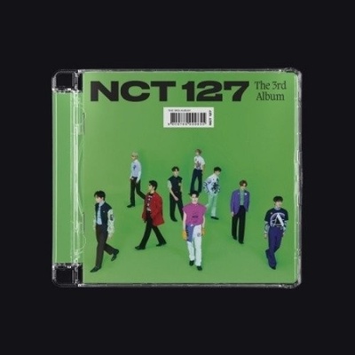 NCT 127 - Sticker Jewel Case Version CD