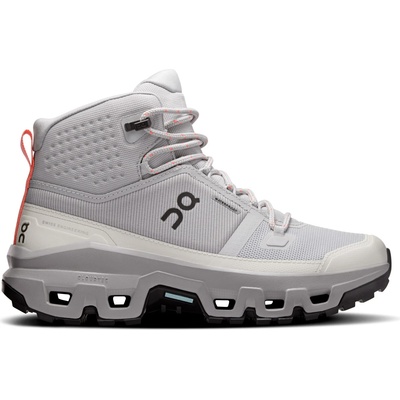 On Дамски туристически обувки On Women's Cloudrock Mid WP Walking boots - Glacier / Alloy - размер 36, 5 (EU) (119-0983-0412)