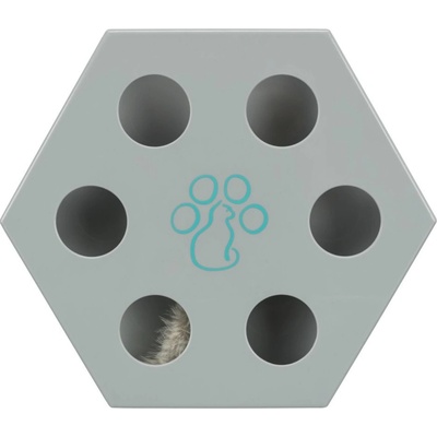 Trixie hračka pro kočky Turning Feather - Ø 22 cm