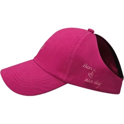 HARAHU Шапка с козирка ya-37757 - Тъмно розово kp37757 (ya-37757)