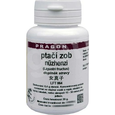 Sinecura Ptačí zob Nüzhenzi extrakt 20 g