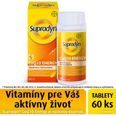Supradyn CO Q10 Energy 60 tabliet