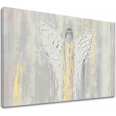 Anjelské obrazy na plátne Pozdrav z nebies - 60x90 cm
