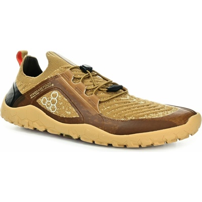 Vivobarefoot PRIMUS TRAIL KNIT FG GROUNDED MENS WOOD