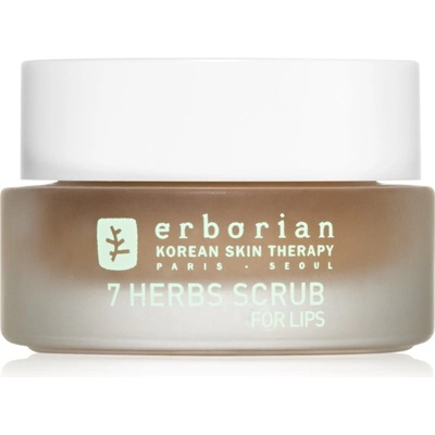 Erborian 7 Herbs Lip Scrub пилинг за устни 7ml