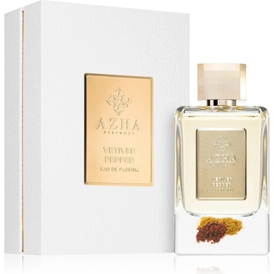 Azha Perfumes Vetiver Pepper parfémovaná voda unisex 100 ml