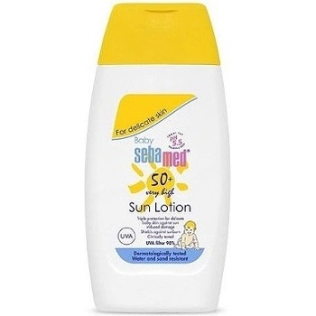 Image 1 of sebamed Бебе слънцезащитен лосион spf50+ 200мл без парфюм