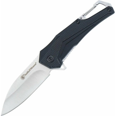 SMITH&WESSON Smith&Wesson Zavírací nůž Oasis s karabinou Drop
