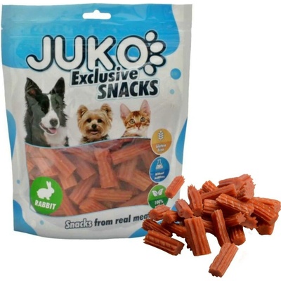 Smarty/Juko Exclusive JUKO Snacks Rabbit spiral stick 2 cm 250 g