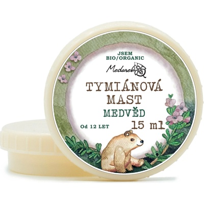 Medarek Bio Tymiánová mast Medvěd 50 ml