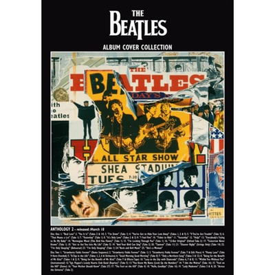 The Beatles – Anthology 2 Album (Pohľadnica)