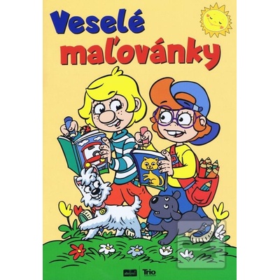 Veselé maľovanky Miroslav Regitko