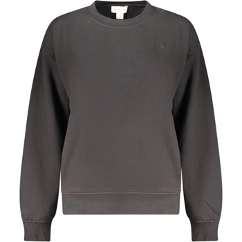 Calvin Klein Дамски суитшърт с цип calvin klein, Размер s, Цвят Черен (lv047f223g_neub1)