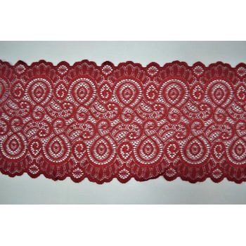Krajka elastická 175mm