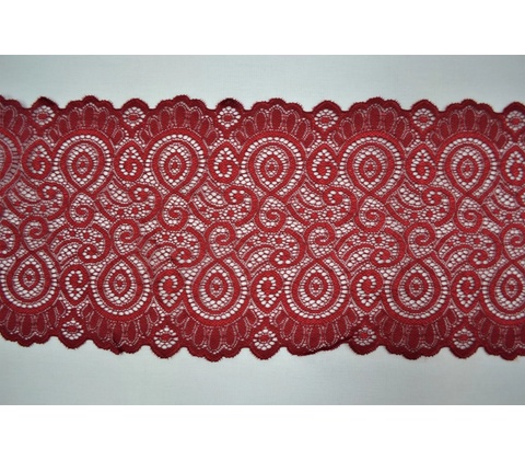 Krajka elastická 175mm