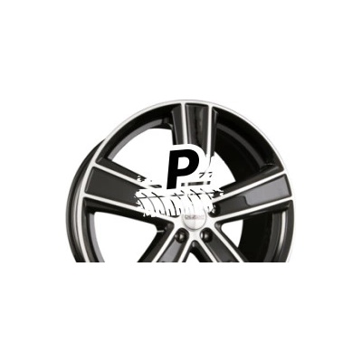 DEZENT TH 7x16 5x108 ET48 black polished
