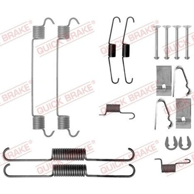Súprava príslušenstva, brzdové čeľuste QUICK BRAKE 105-0038