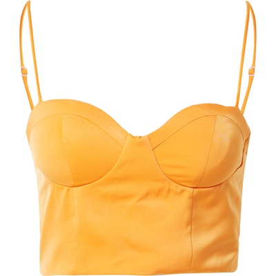 Gina Tricot Блуза оранжево, размер XL
