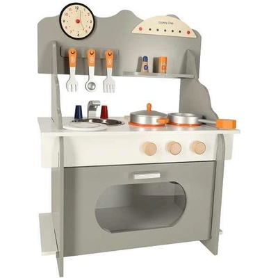 KIK Дървена кухня за деца с фурна kik kx4626 (kx4626)