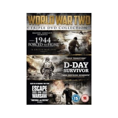 World War Two Triple DVD Collection - 1944: Forced to Fight D-Day ...