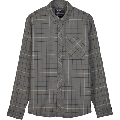 Fox Survivalist stretch flannel dark stone