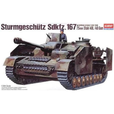 ACADEMY Model Kit tank 13235 STURMGESCHUTZ IV 1:35
