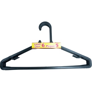 Horecano Sanremo-Закачалки за дрехи 6бр. (pr103-6) (011916)