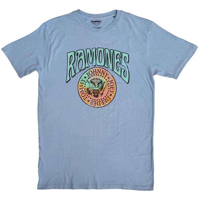 Ramones Crest Psych Light Blue XL Риза (<![CDATA[RATS72MLB04]]>)