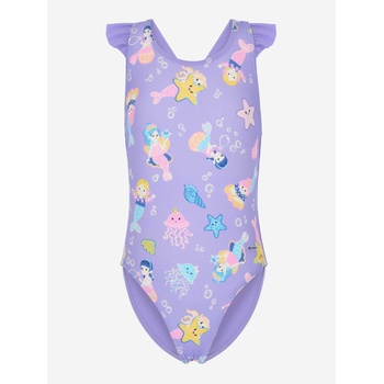 JOSS Цял бански Little Girls All-Over Printed