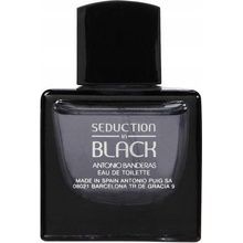 Antonio Banderas Seduction In Black toaletní voda pánská 100 ml