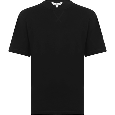 Calvin Klein Jeans Тениска Calvin Klein Jeans Monogram Badge T-Shirt - CK Black