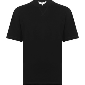 Calvin Klein Jeans Тениска Calvin Klein Jeans Monogram Badge T-Shirt - CK Black