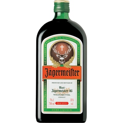 Jägermeister 35% 0,1 l (holá láhev)