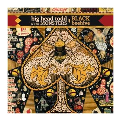 Big Head Todd & The Monst - Black Beehive CD
