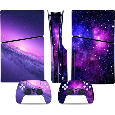 Polep na konzoli - PS5 SLIM diskovou verzi - Galaxie, TN-P5SDisc-0778