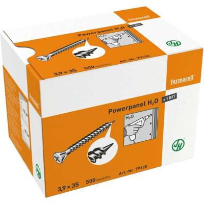 Šrouby rychlořezné Fermacell Powerpanel 3,9×35 mm (500 ks/bal.)