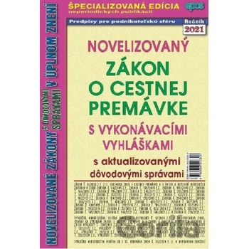 Novelizovaný zákon o cestnej premávke - Epos