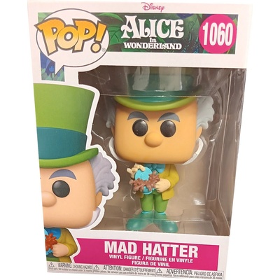 Funko Pop! 1060 Disney Alice in Wonderland Mad Hatter