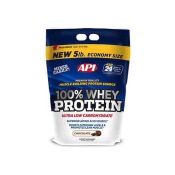 API 100% Whey Protein 2270 g
