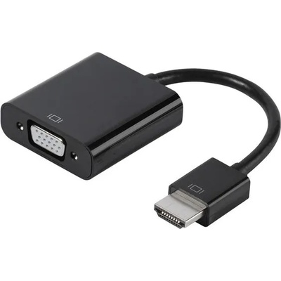 Vivanco Адаптер Vivanco - 45493, HDMI/VGA, черен (45493)