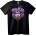 NOONEBRAND Тениска Паричен крал - 2XL, Black