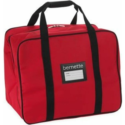Taška na šicí stroj Bernette - červená – Zboží Dáma